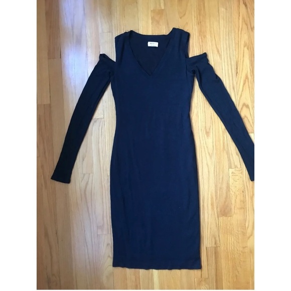 Bailey 44 Zaha Cold Shoulder Dress S A10 - Picture 1 of 4